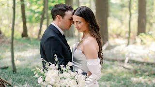 Absolutely Iconic Wedding at The Club at Hillbrook in Ohio | Kaitlyn & Jacob Sneak Peek Video