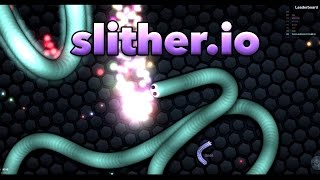 Slither.io - Going for 1st - Part 6