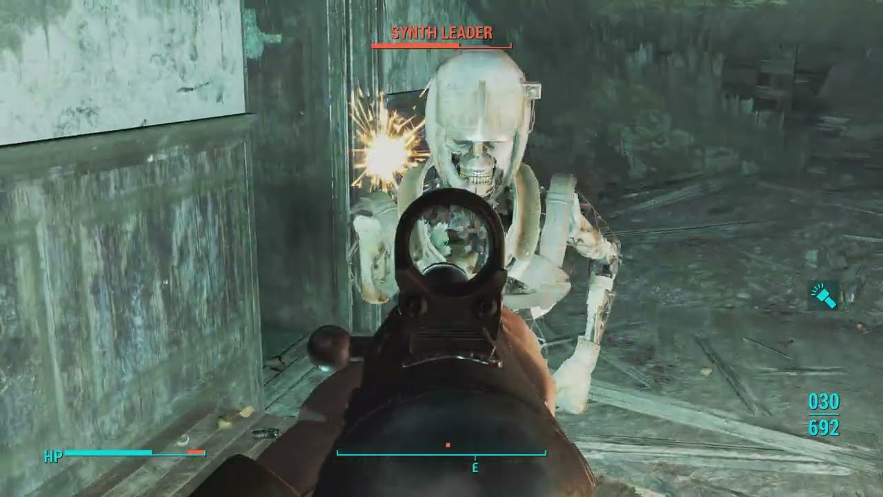 Let's 100% Fallout 4 - University Point (2/2)