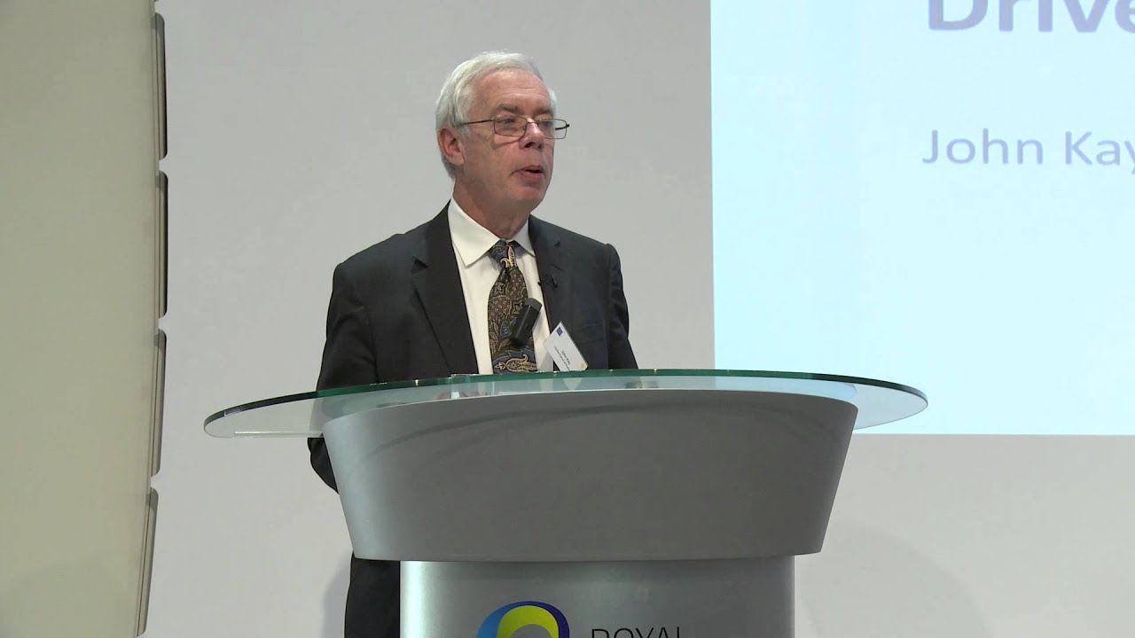 John Kay: The Future of Purpose Driven Business