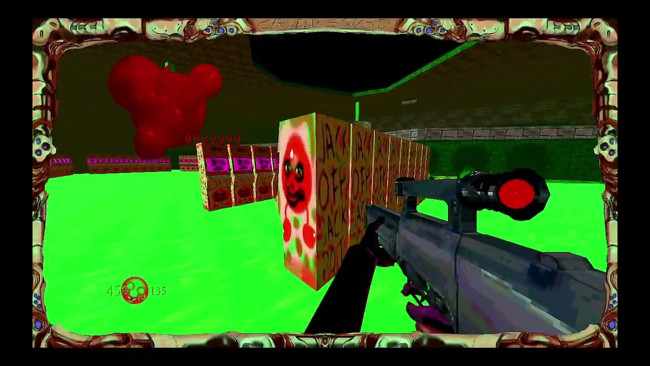 Health Cheat to Finish the Game | Cruelty Squad Debug Console Mod (Steam Deck)