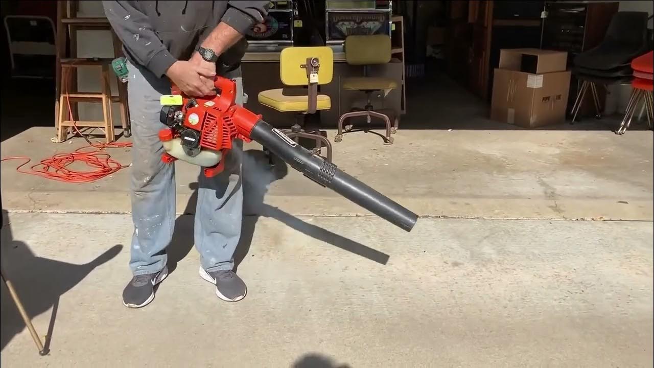 Echo Gas Leaf Blower Model PB250, Lot 36 Bidding Open until November