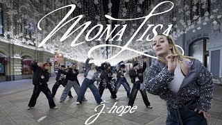 [KPOP IN PUBLIC | ONE TAKE] j-hope ‘MONA LISA' by GDS