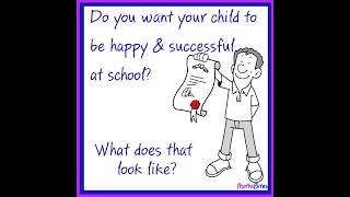 We all want success for our kids