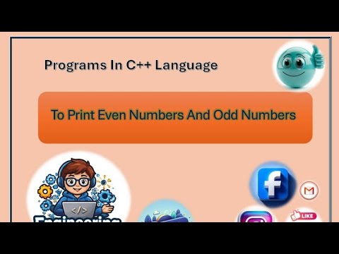 To Check the number is  even or odd || Tutorial #3|| Simple and Easy way