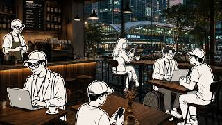 Pause Dulu, Take It Slow ☕ Soft Groove Chill Music for Coffee & Relax screenshot 2