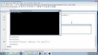 Free Pascal Program Tutorial 4 - User Input - Lazarus screenshot 5