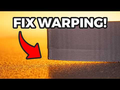 The ACTUAL REASON why 3D Prints WARP (FULLY EXPLAINED)