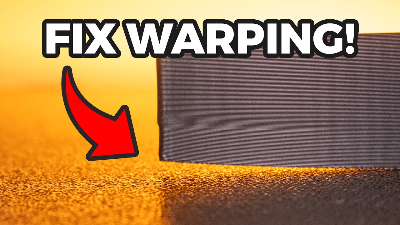 The ACTUAL REASON why 3D Prints WARP (FULLY EXPLAINED)