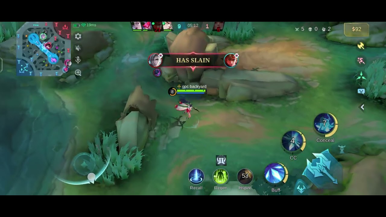 Overpower Marksman Miya in Mythic Rank Game 