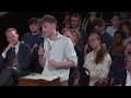 Middle of video
