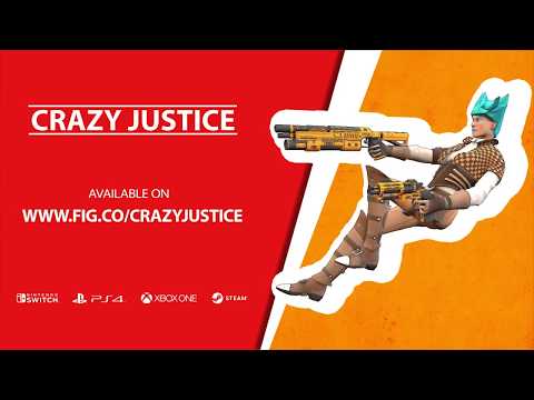 Crazy Justice coming on Nintendo Switch with motion control HD
