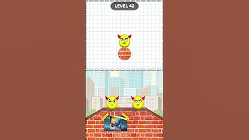 Draw to Smash : Game Level 42 #drawtosmash #gamingshorts #shorts