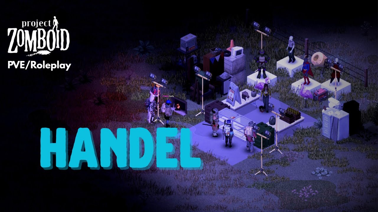 Fluffy  - Handel  - [25]  - Project Zomboid Harvest - PVE/Roleplay