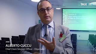 Interview Alberto Cuccu - Pimfa Summit 18 - Is technology bringing us the future?