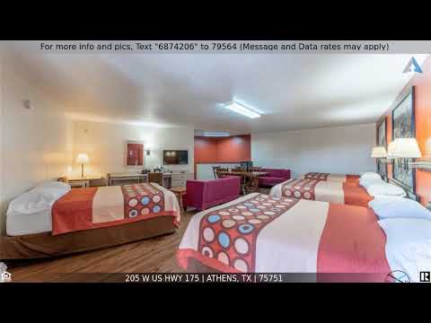 205 W US Hwy 175, Athens, TX home video tour