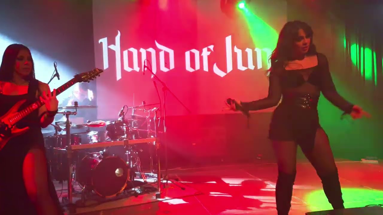 Hand of Juno - We've Built The Line - live Arci Tom (MN) 11/01/25 Italy