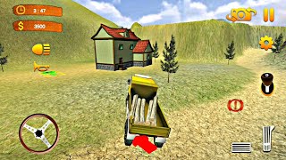 Truck driving games offline | Cargo transporting truck games | Android truck driving game play... screenshot 5