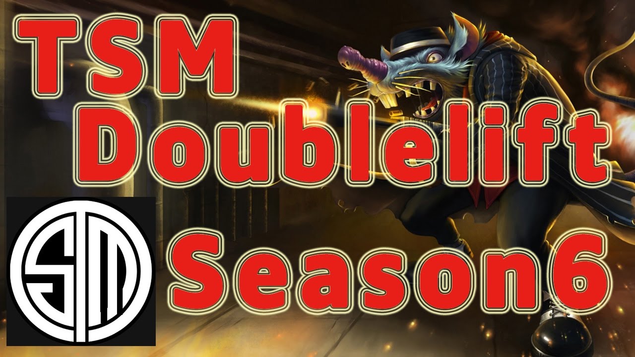 TSM Doublelift Twitch ADC vs Ashe Patch 6.21