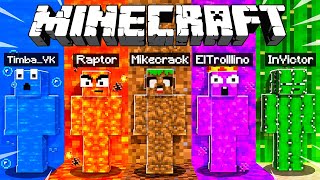 ¡ESCONDITE de CAMUFLAJE en el NUEVO MINECRAFT con RTX ON!  😂😱  DIRECTO con los CoMPaS screenshot 5