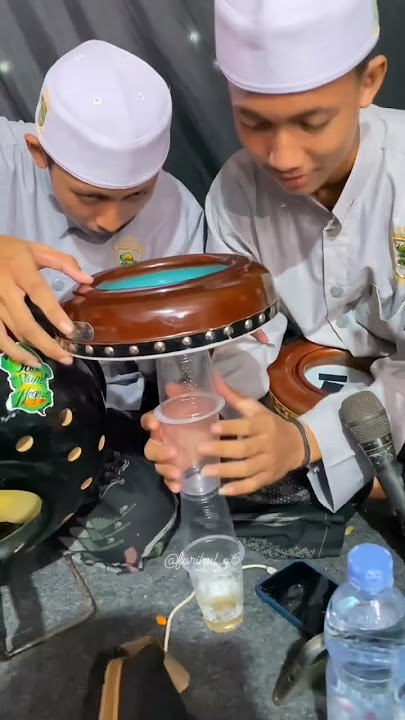 anak hadroh pas lagi gabut😅🤣#short#kangibing #sholawat #hadroh#darbuka#shortvideo