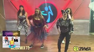 Mega mix  73 Cariño Mio / Zumba by Isabella , Cynthia & Aiza
