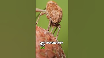 The Acorn Weevil’s Bizarre Secret Life  #shortsfeed #viralvideo