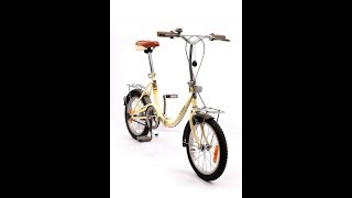 Bicicleta Plegable K Rock Rin 16 Shimano 7Vel Tqr1601A