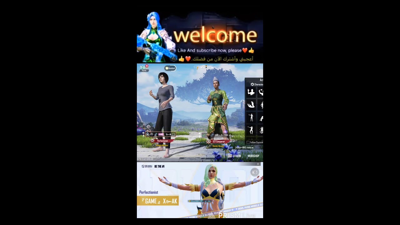 ببجي موبايل | أقوى سنايبر عربي مباشر | 🔥🎯 PUBG
Mobile Live Sniper