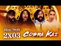 Cobra Kai - 2x3 Fire and Ice - Group Reaction