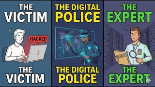 The Digital Police: How to Become a Cyber Crime Investigator