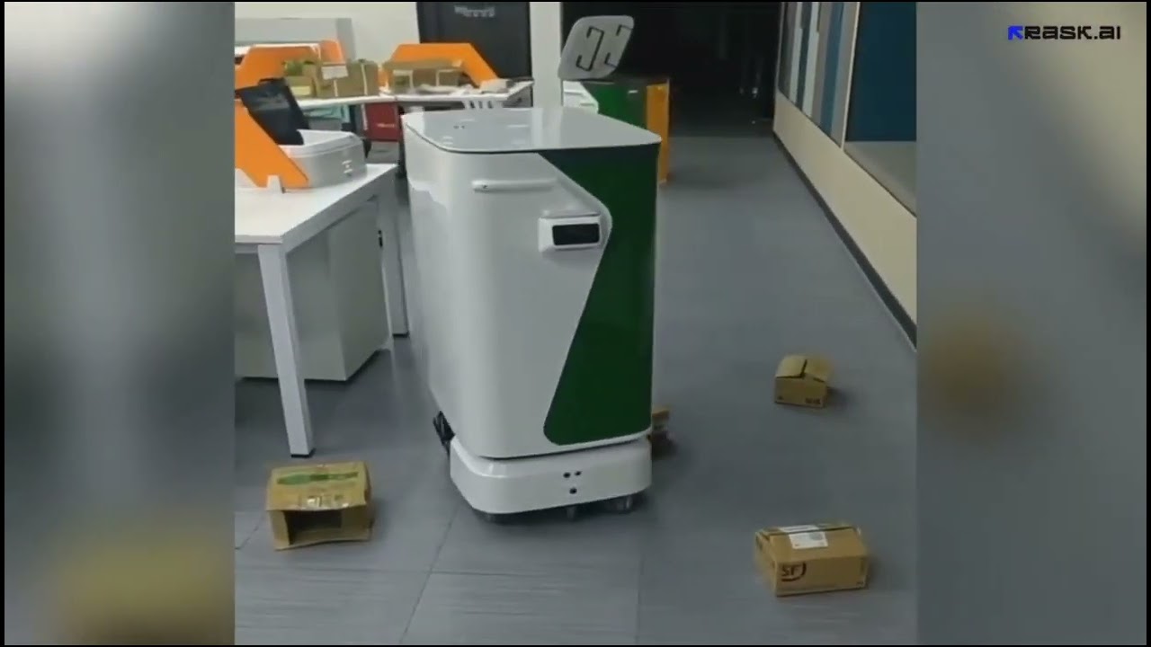 EN-digital factory delivery robot-advanced function-strong obstacle avoidance capacity