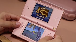I Got a DS Lite + Animal Crossing Wild World Gameplay  LauraFeliciaPlays