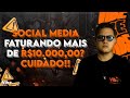 SOCIAL MEDIA faturando MAIS de R$10.000? Descubra o que fazer agora! 🚀