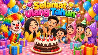 Kompilasi Lagu Anak Populer - Happy Birthday, Cicak di Dinding | Lagu Anak-Anak | Lagu Anak Ceria