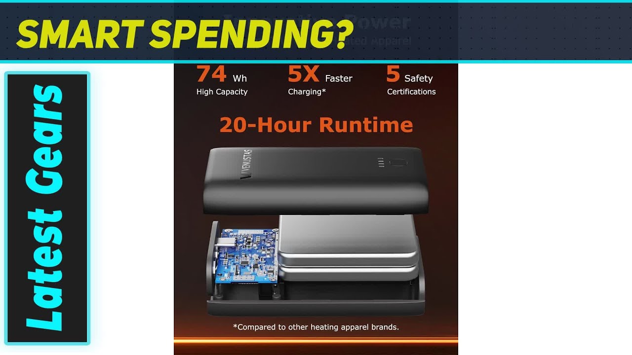 `Venustas Heated Hunting Vest: The Ultimate Cold Weather Game Changer!