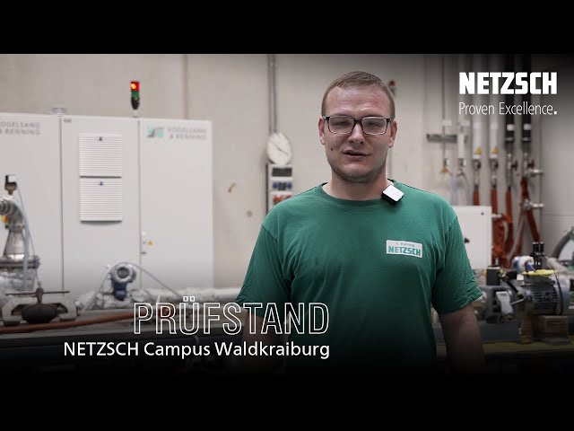 NETZSCH Campus Waldkraiburg - Prüfstand