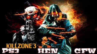 KILLZONE 3 EM PKG PARA PS3 HEN/CFW