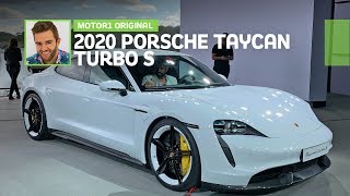 2020 Porsche Taycan: First Look