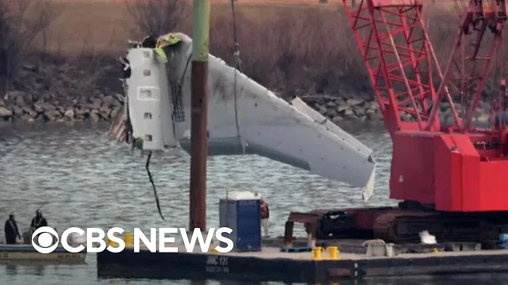 Widow of D.C. plane crash victim files wrongful death lawsuit against government, airlines