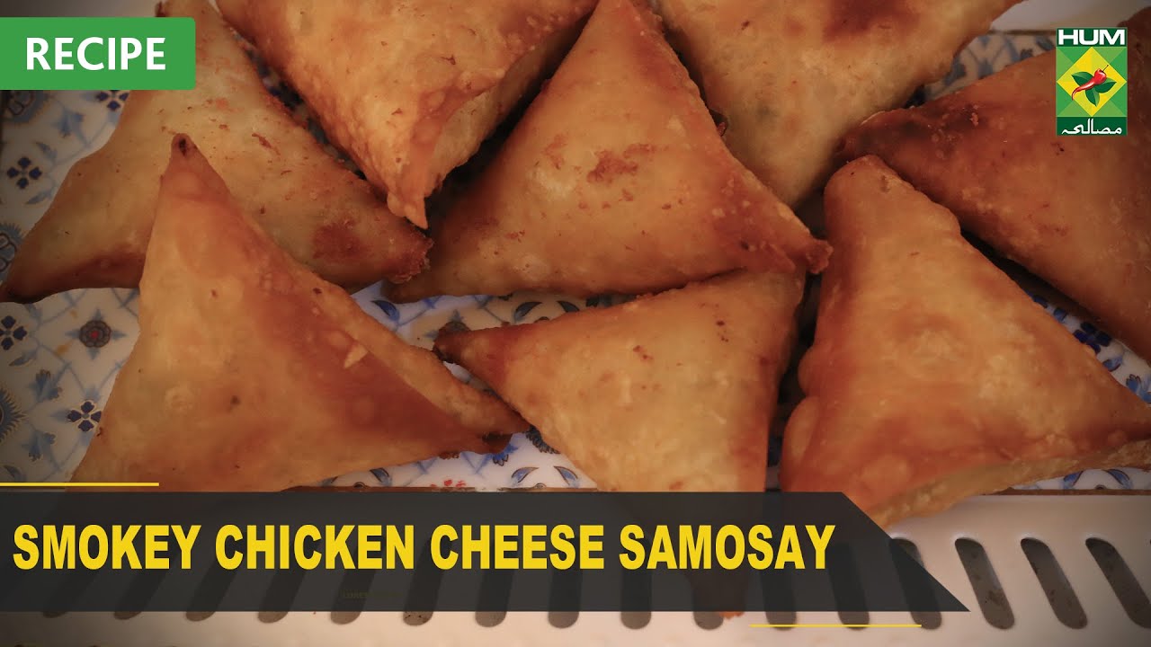 Smokey Chicken Cheese Samosay Recipe | Flame On Hai | Irfan Wasti | 27 March 2022 | Masala Tv