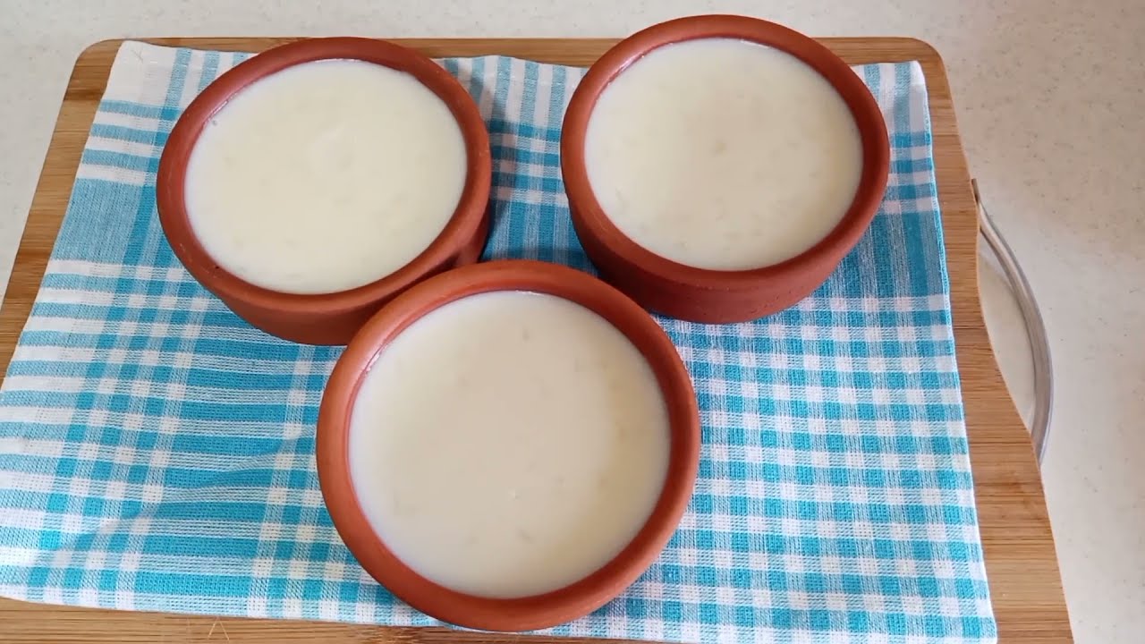 Tam Kıvamında Sütlaç Tarifi (Videolu) Pembe Anne Yemek Tarifleri