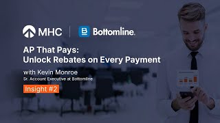 [Webinar Insight#2] AP That Pays: Unlock Rebates on Every Payment - Fortress-level Security