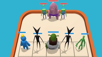Max Level in Merge Master: Rainbow Friends Part 2