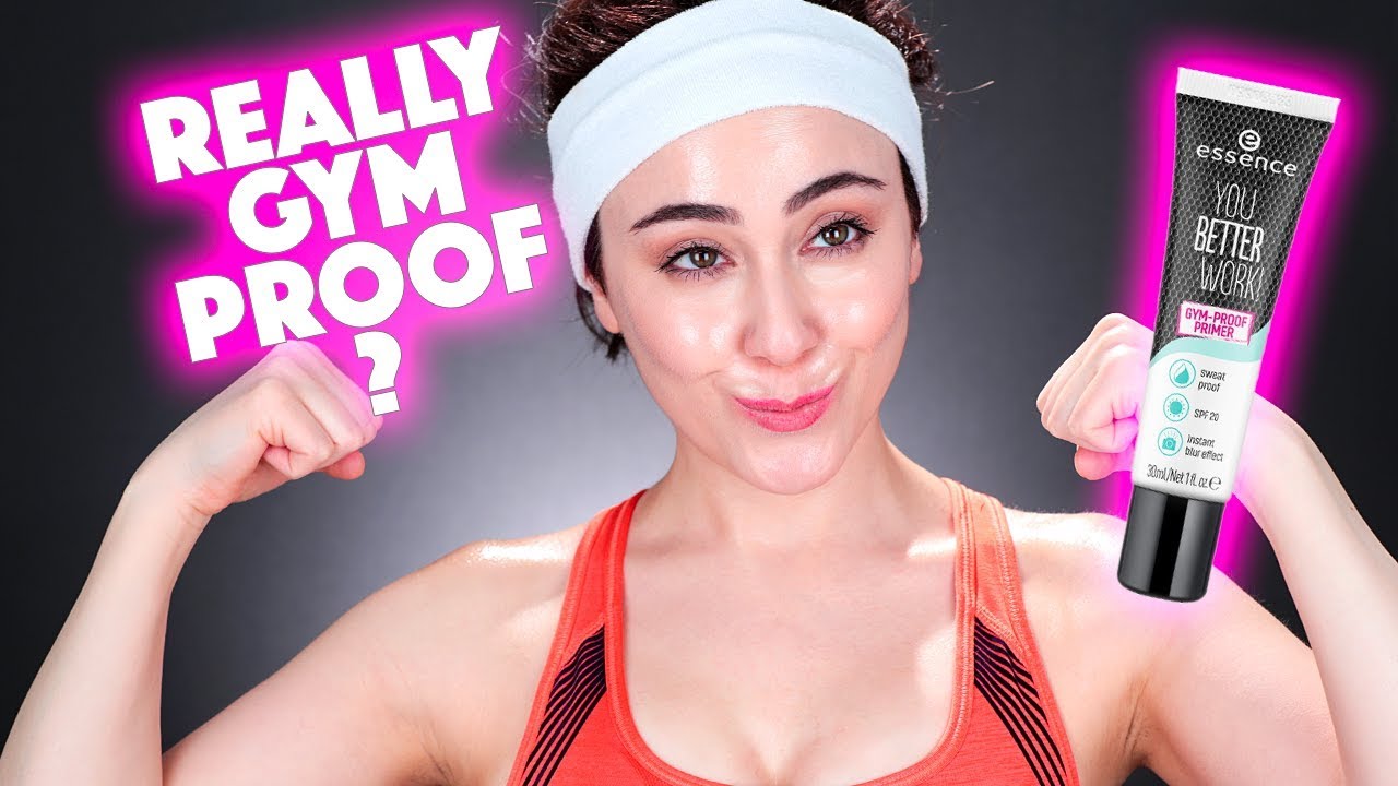 GYM PROOF 11h Tragetest 😧 vom neuen Drogerie Primer langanhaltendes