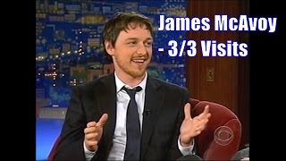James McAvoy  The Infamous Vortex Of Scottish Charm  3/3 Visits In Chronological Order [240480]