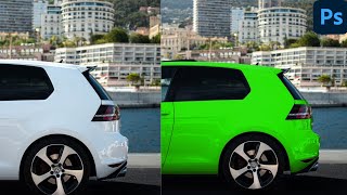 How To Change White Color Into Any Color In Photoshop Photoshop Tutorial Keep Design