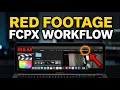 How to transfer RED footage into Final Cut Pro workflow - Full Guide