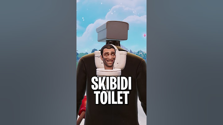 Everything in Fortnite Skibidi Toilet Bundle!