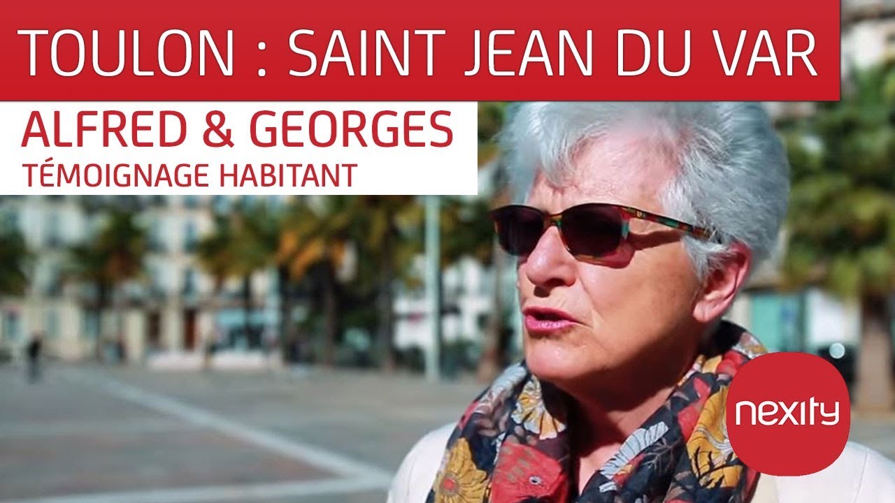 Témoignages des habitants du quartier Saint-Jean du Var à Toulon | Nos  programmes immobiliers - YouTube